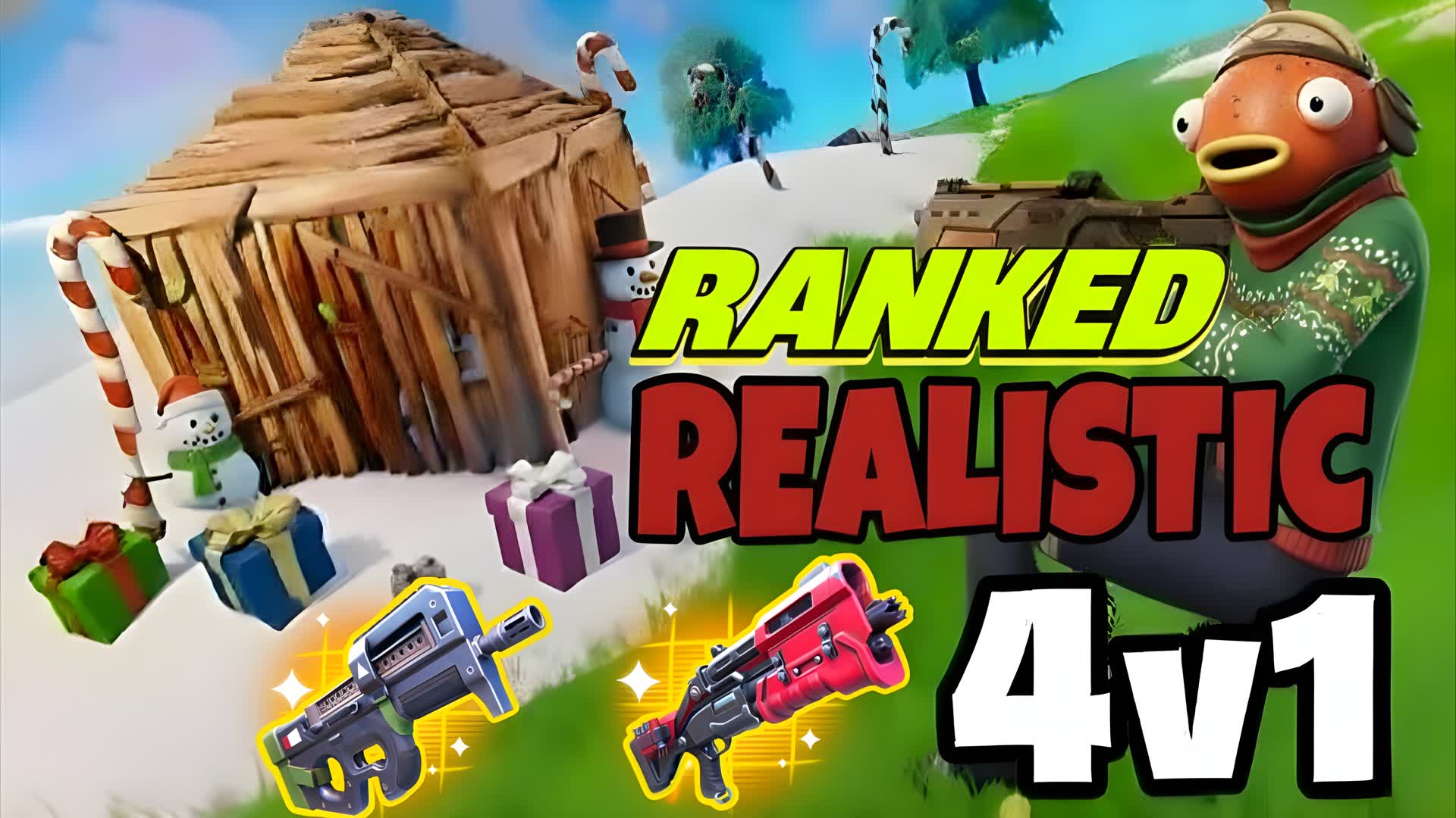 REALISTIC 4V1 [RANKED]