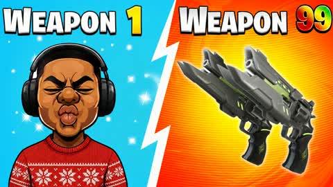 EPIC GUNS ⭐ GUN GAME 🔫ONE SHOT