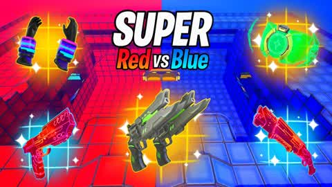SUPER RED VS BLUE 🔴🔵