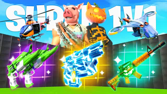 Capture 1 – SUPER 1V1 ALL GUNS & RIDES FFA