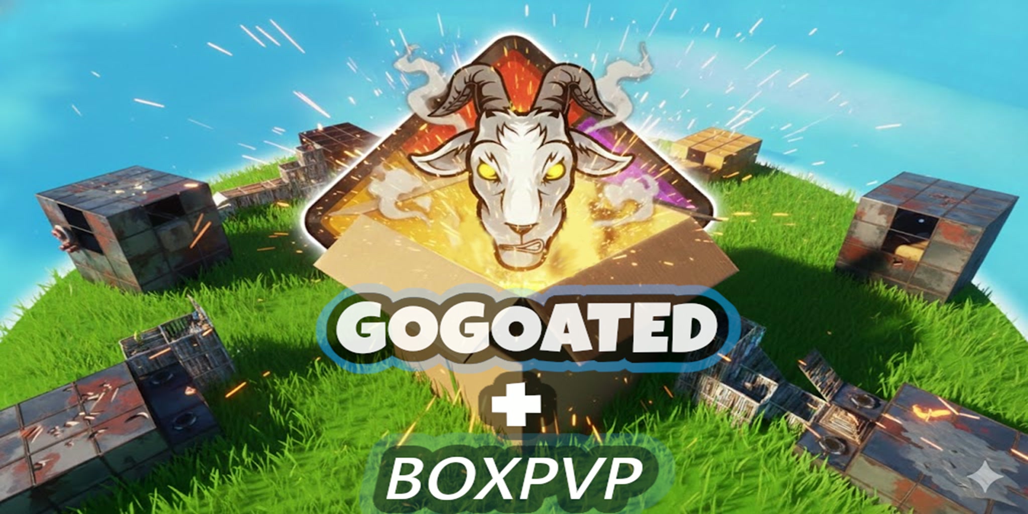 SWEATS ONLY! GOGOATED+BOXPVP🐐📦