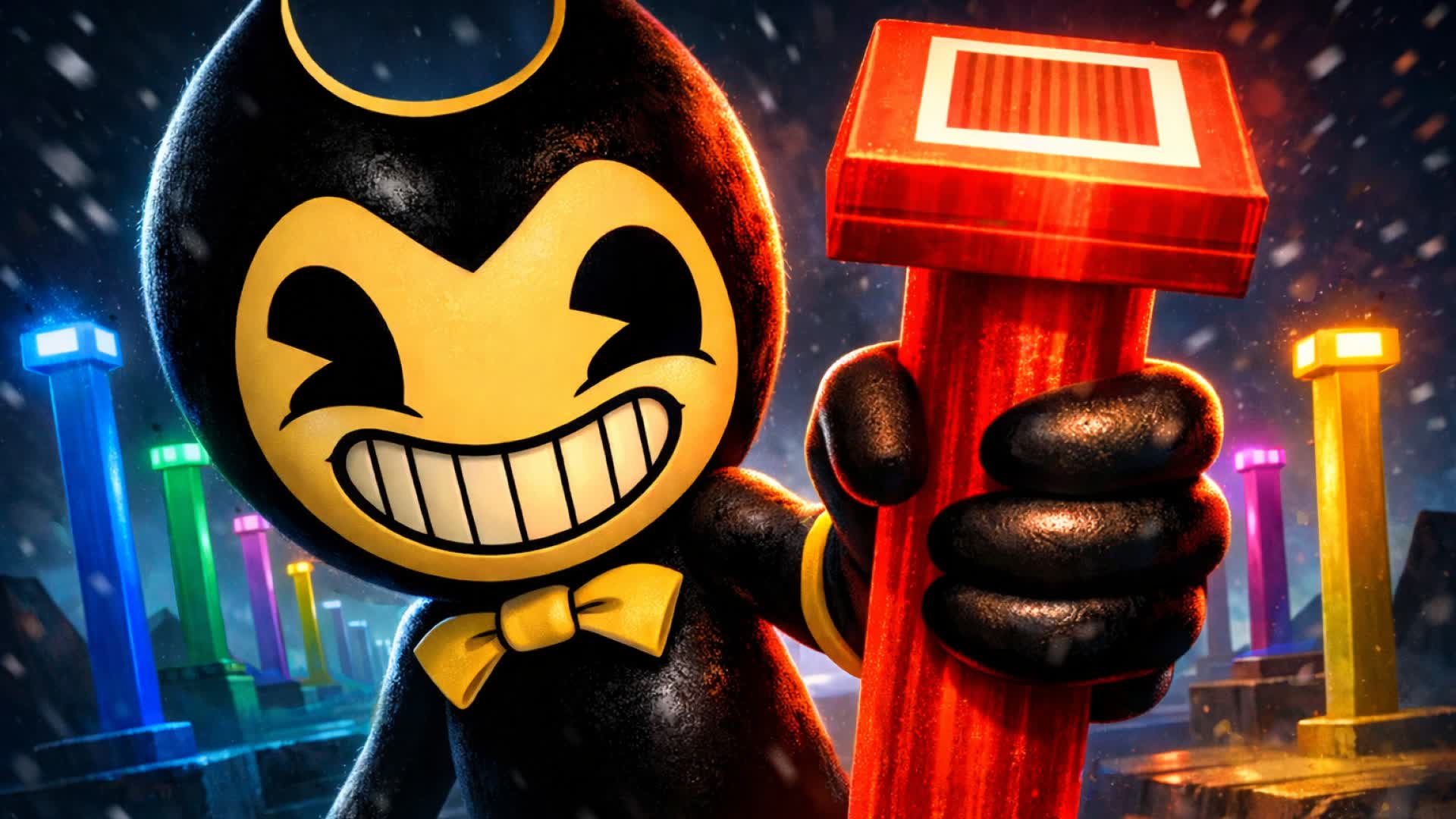 BENDY PILLARS pilers pilars pillers