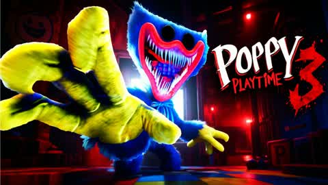 POPPY PLAYTIME 6 EVIL SCARY [HORROR]