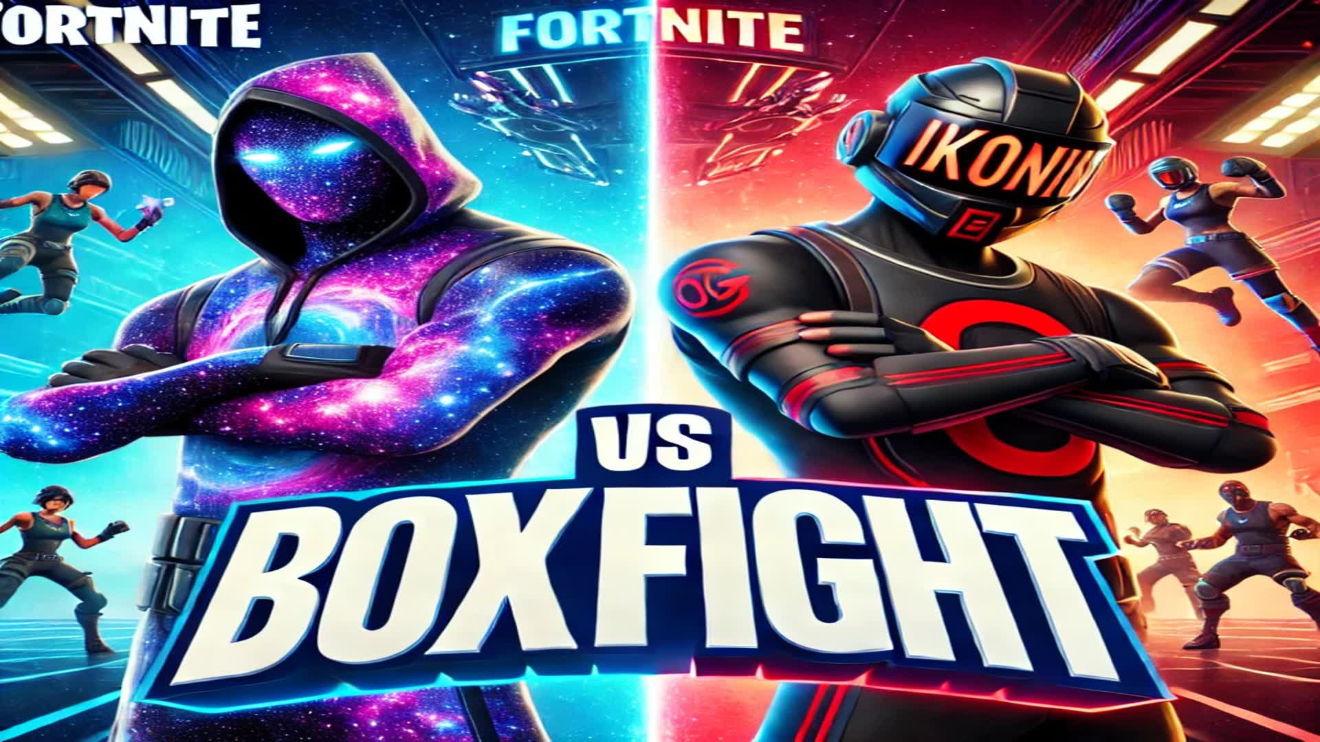 1V1 OG BUILDFIGHT 高性能 عاركني بالبناء