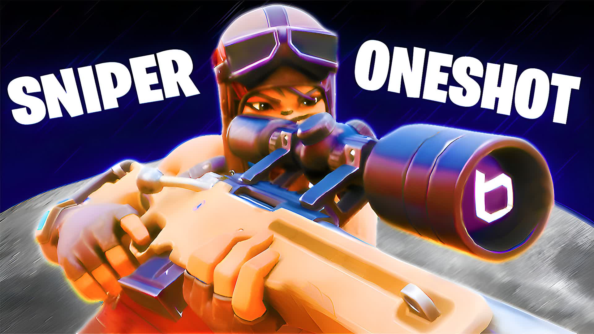 ⭐️MOON SNIPER ONE SHOT! TILTED TOWERS!🎯