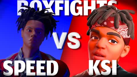 🥊KSI VS SPEED BOXFIGHT📦 FFA