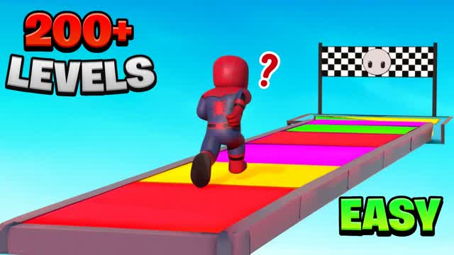 🌈OBBY 200+ LEVELS PARKOUR SONIC🌈