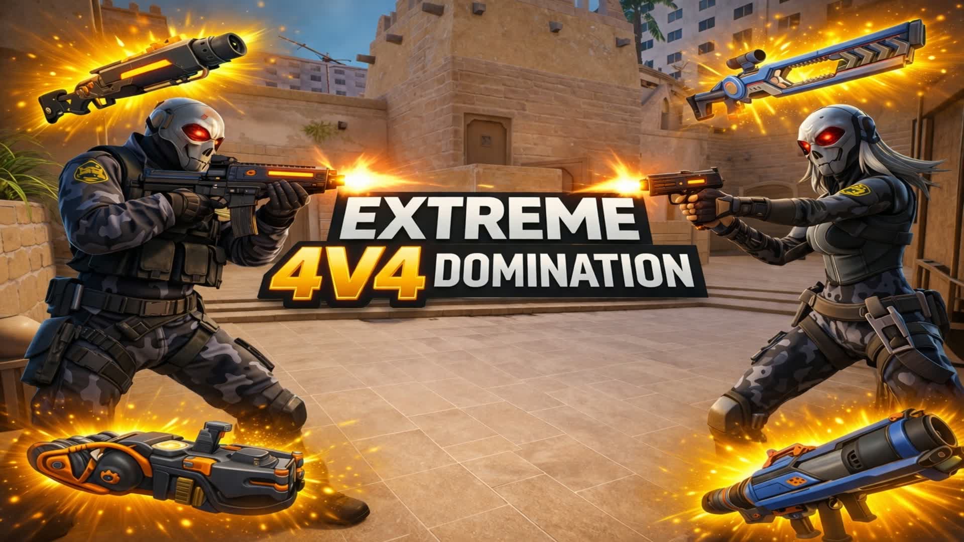 EXTREME 4V4 DOMINATION