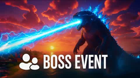 GODZILLA BOSS EVENT