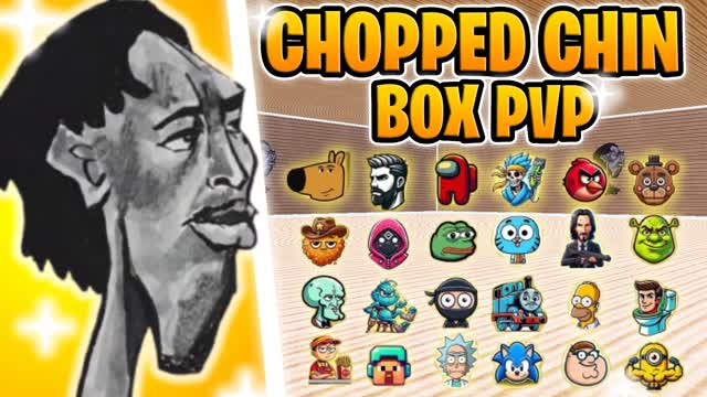 CHOPPED CHIN BOX PVP 😂📦