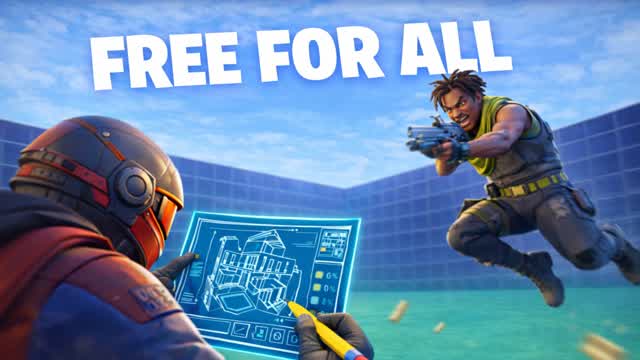 SUPER 1V1 FFA - ALL WEAPONS & SECRETS