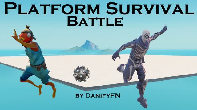 DanifyFN's Platform Survival Battle