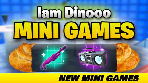 IAM DINO MINI GAMES 🦖