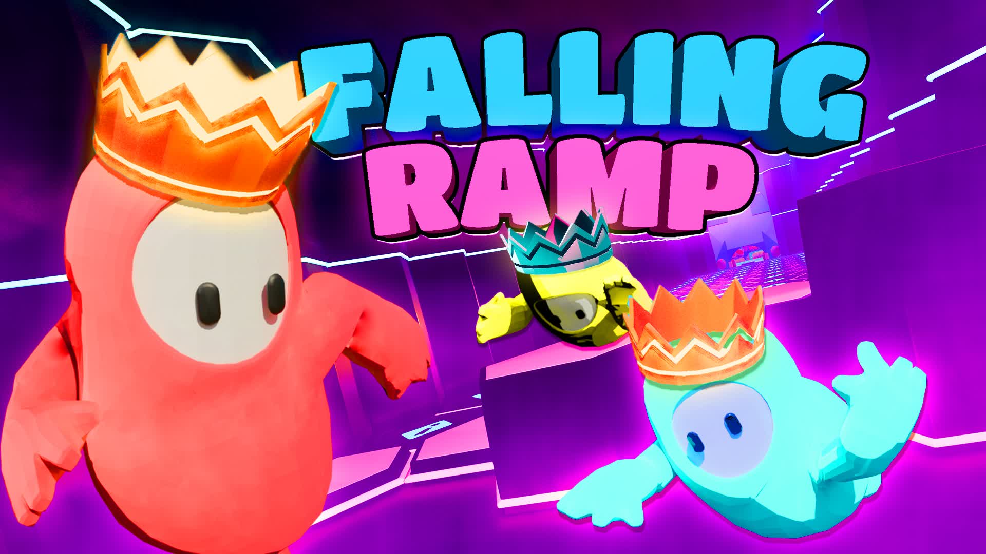 FALLING RAMP 6471 9436 4490 By Hailfire Fortnite Creative Map Code 
