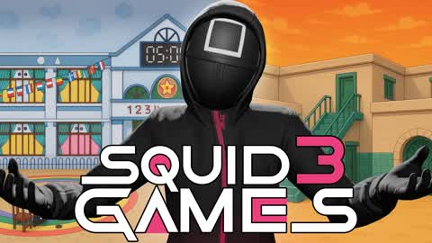 SQUID GAME 3 MINIGAMING