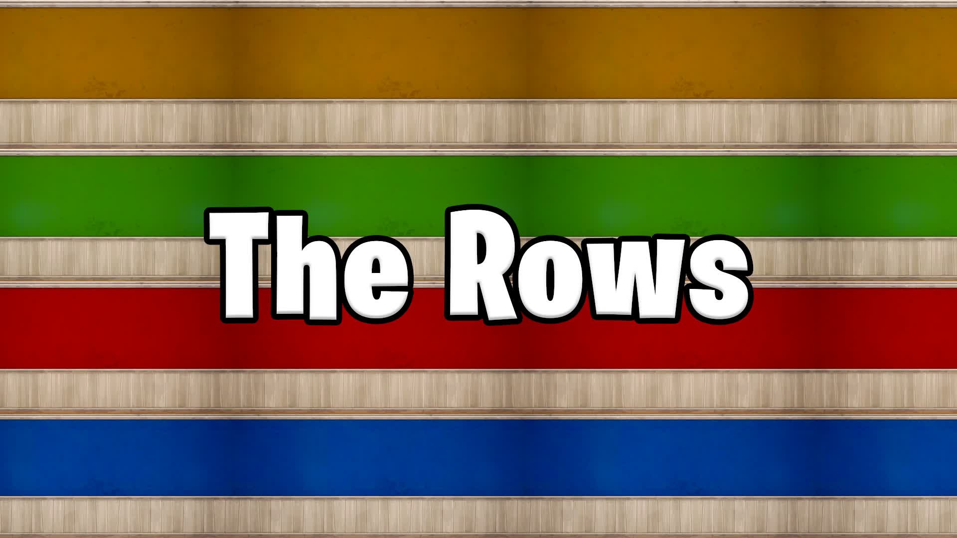 The Rows 3553-4304-5857 by shoka - Fortnite Creative Map Code - Fortnite.GG