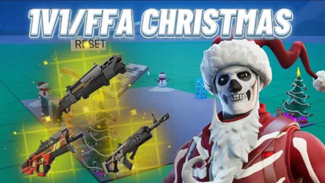 Nayrox 1v1/FFA Christmas Map [200 Pump]
