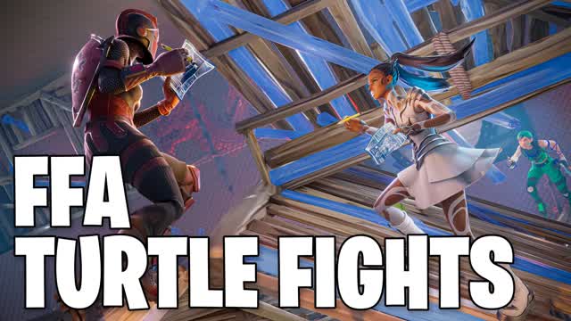 MARTOZ TURTLE FIGHTS FFA (HEADSHOT ONLY)