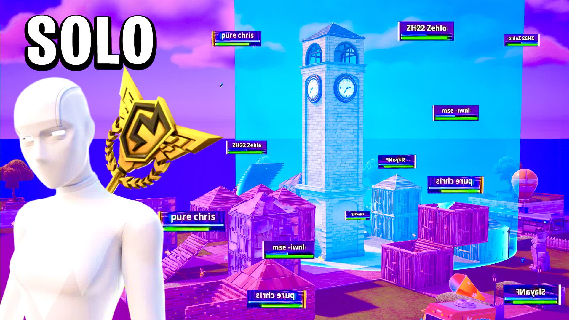SOLO SKYWARS 🌀