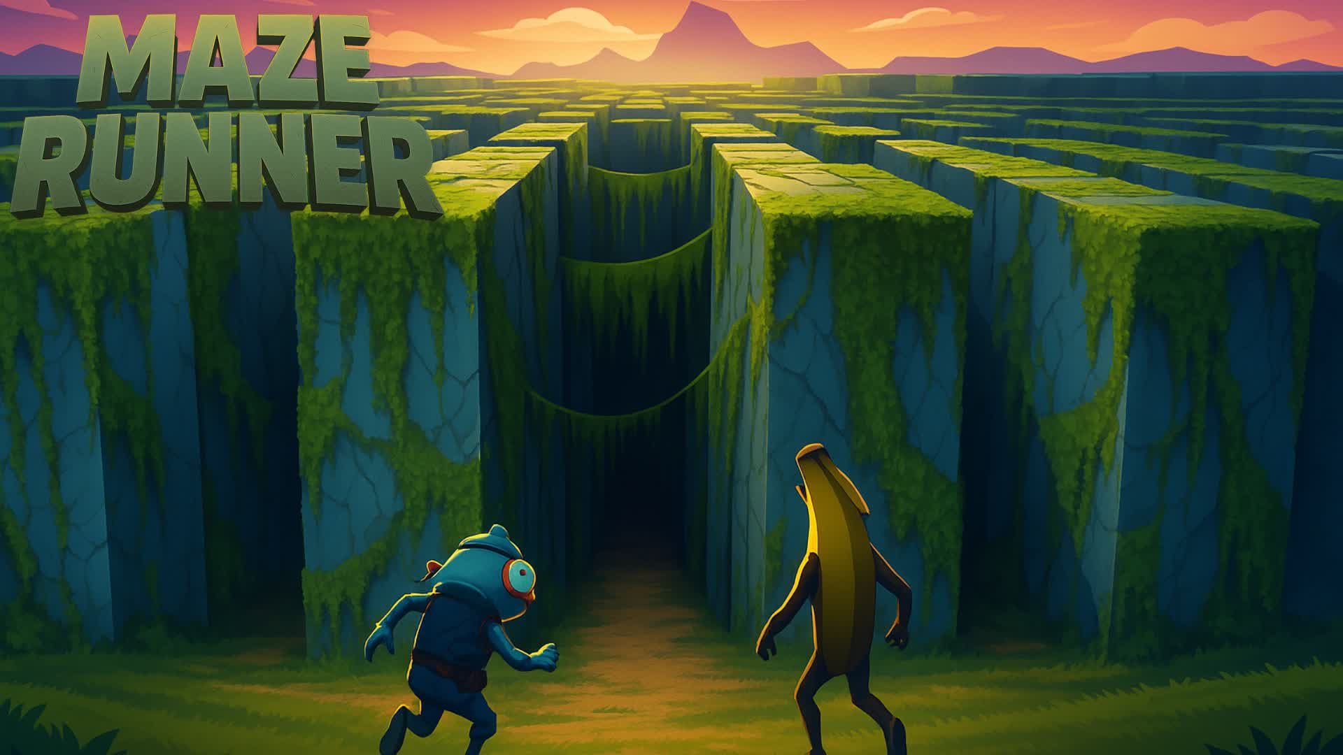 THE MAZE RUNNER ESCAPE
