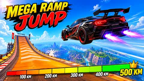 MEGA RAMP JUMP