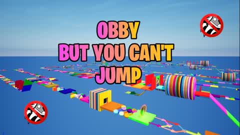 OBBY BUT YOU CAN'T JUMP 😏