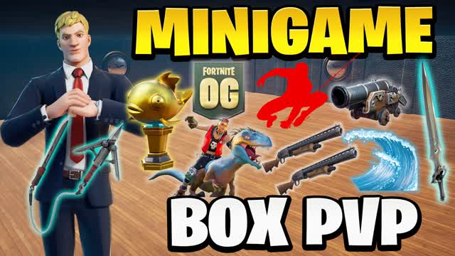 BOX PVP MINIGAME 📦