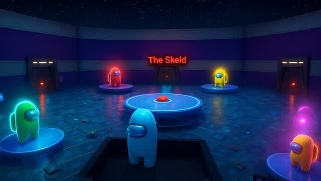 Capture 1 – Among Us Gun Game The Skeld
