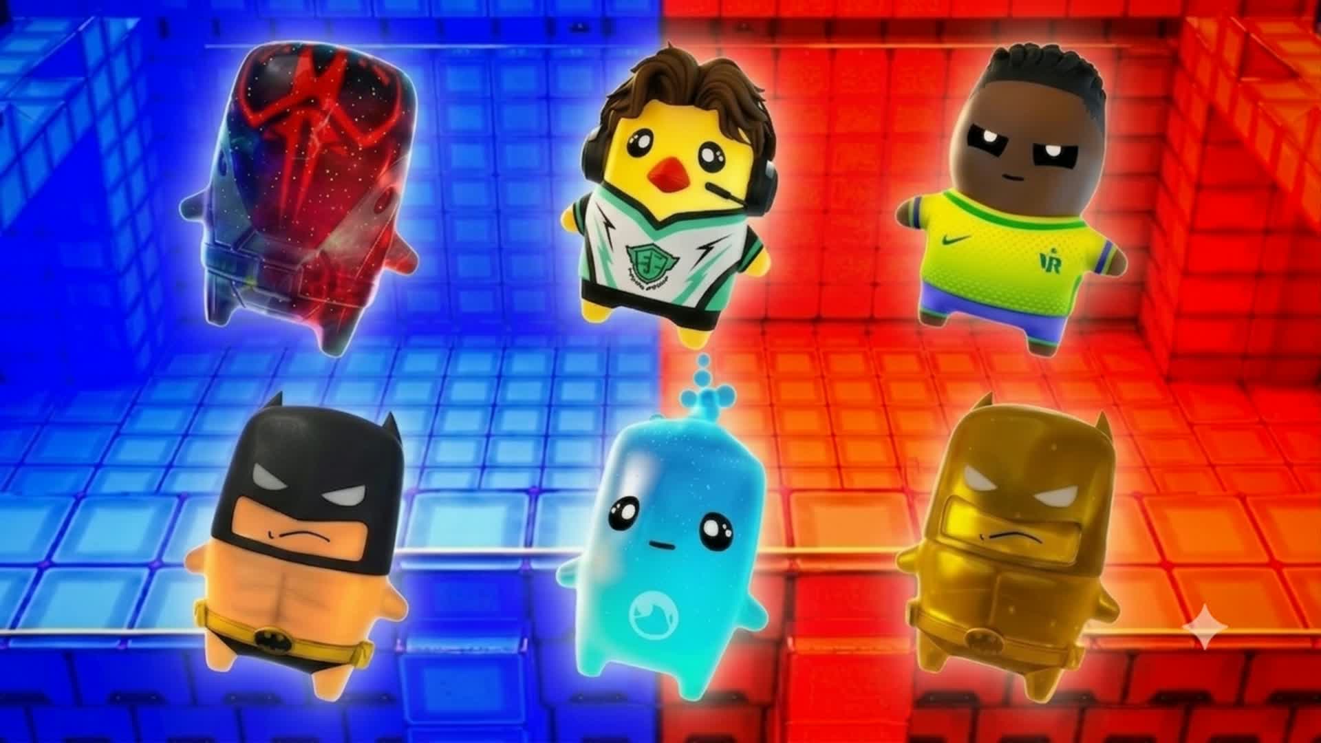 RED VS BLUE SUPERHUMAN
