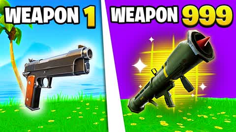 ⭐ INFINITE GUN GAME 🔫