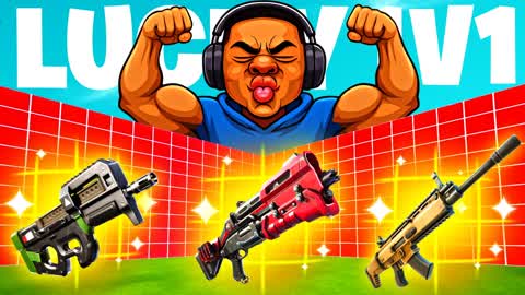 Lucky 1V1 With Every Gun and rides