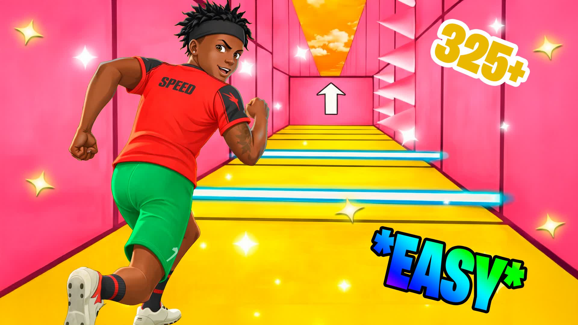 PARKOUR 325 LEVELS 🎭 FASHION SHOW MUSIC