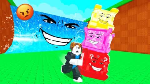 Escape Tsunami Waves For Lucky Brainrots