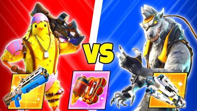 🐺 WOLVES VS CHICKENS 🐔