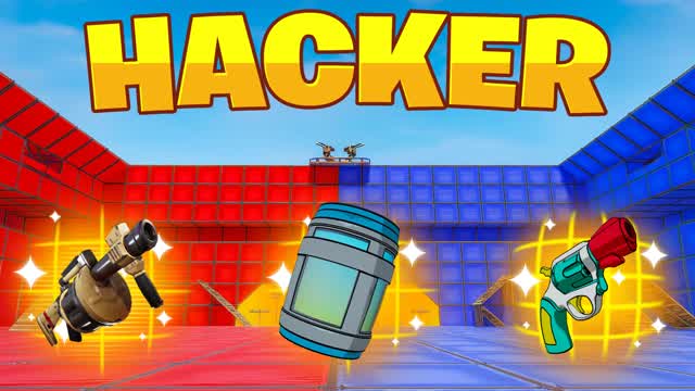 HACK RED VS BLUE🔴🔵