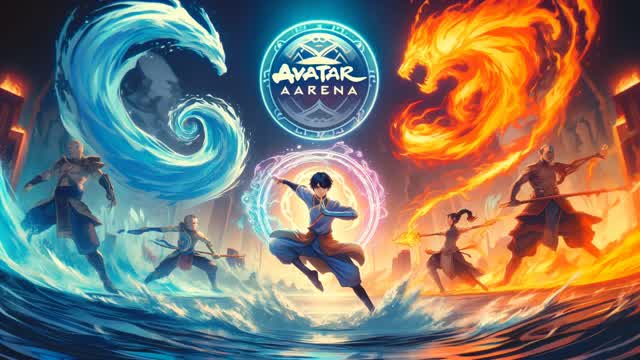 Capture 1 – NEW AVATAR ARENA - Water Tribe Defense!