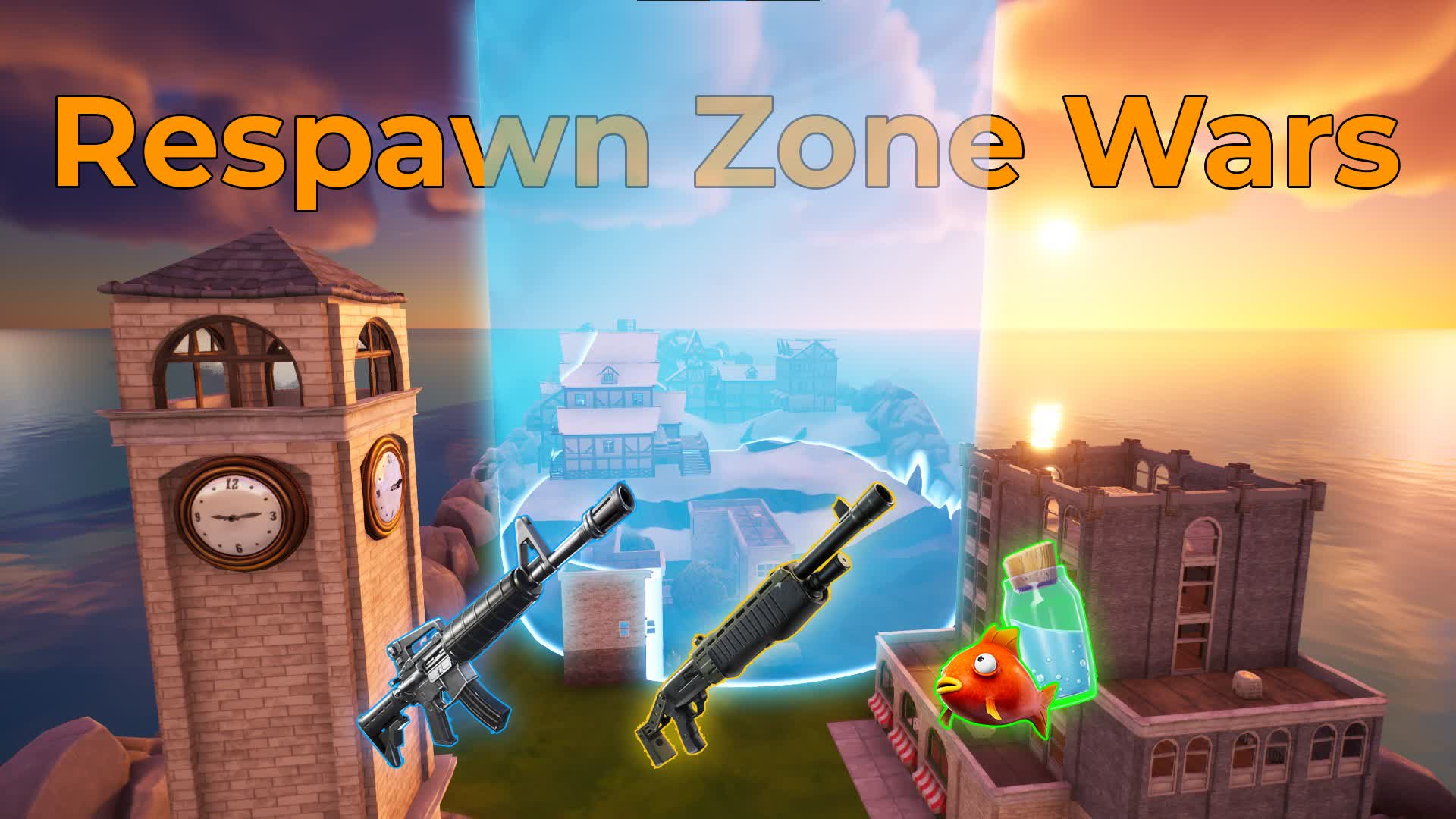 RESPAWN ZONE WARS 392456857995 par formerly Fortnite