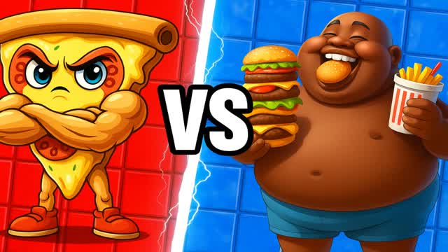 PIZZA VS KEBAB🔴🔵 UPDATED 2.0!