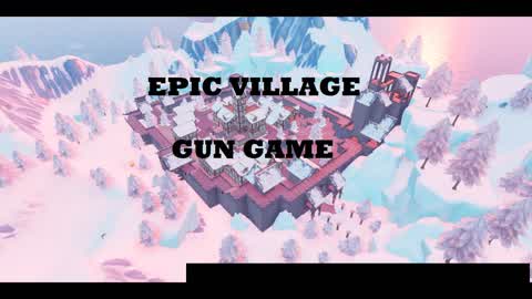 Epic village gun game