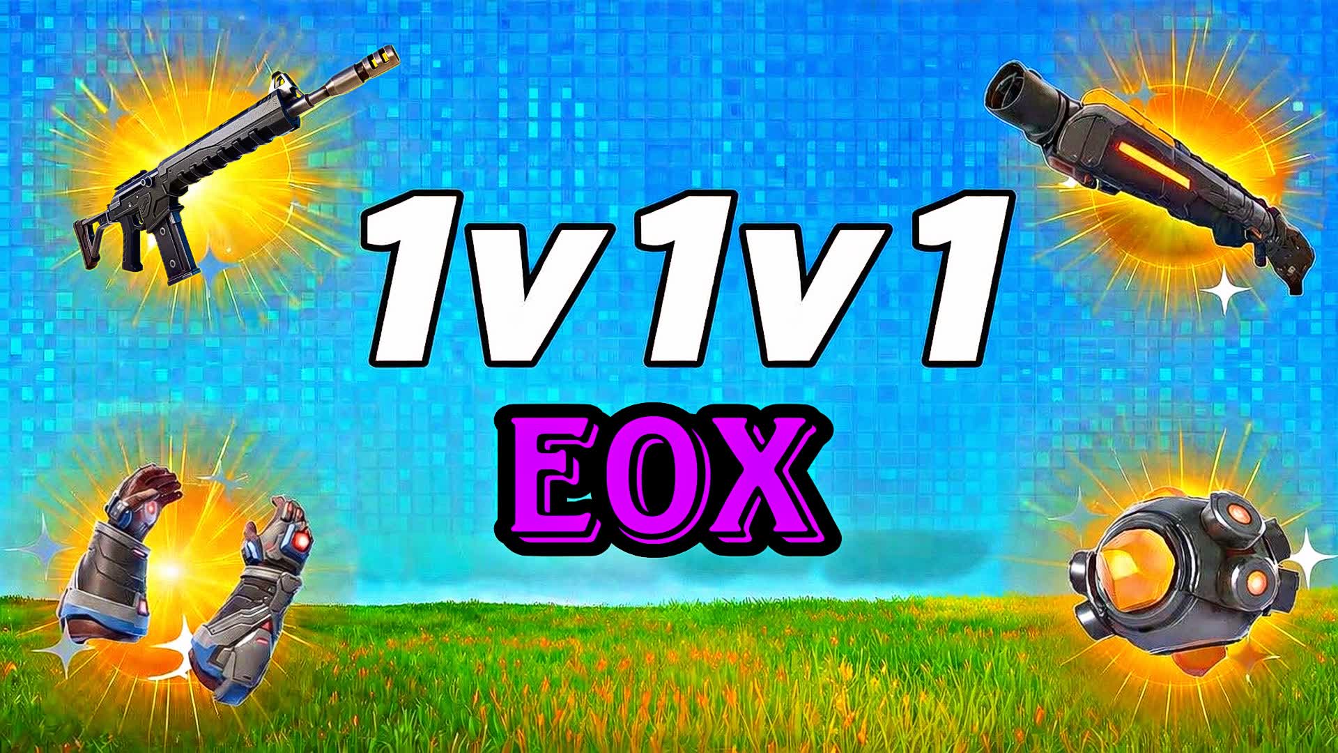 1V1V1 PvP フリーフォーオール EOX
