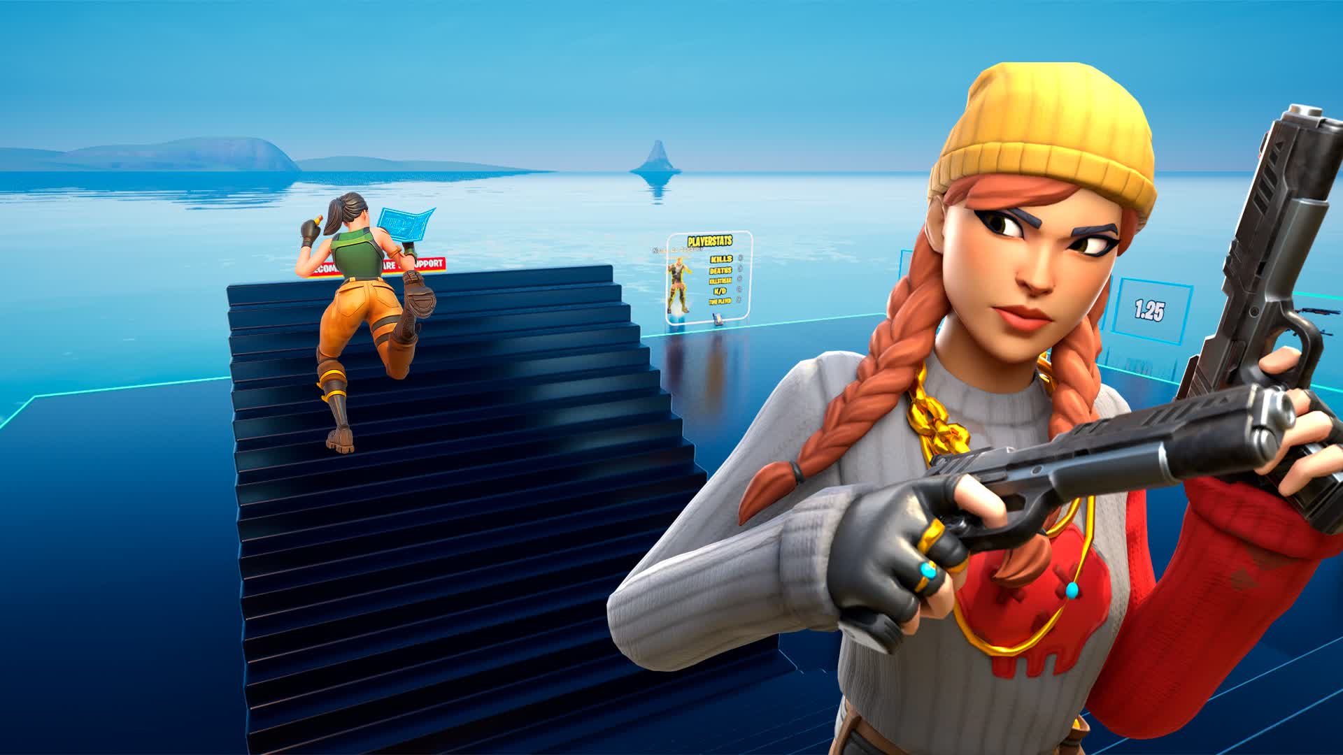 1V1 BUILD FIGHTS [VITINHOTV]