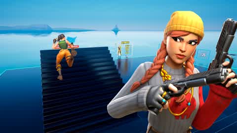 1V1 BUILD FIGHTS [VITINHOTV]