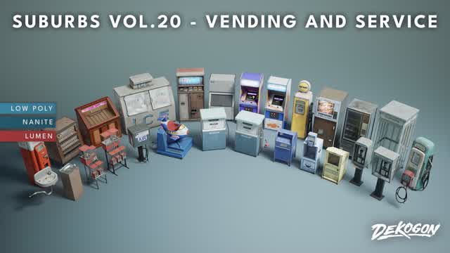 Suburbs VOL.20 - Vending and Service