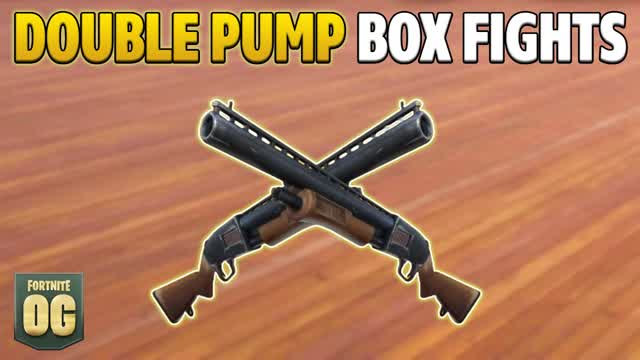 ⚔DOUBLE PUMP BOX PVP📦