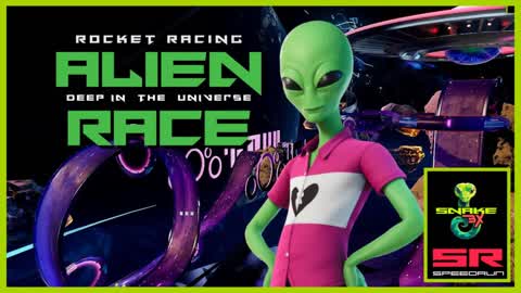 Alien Race ( Speedrun )