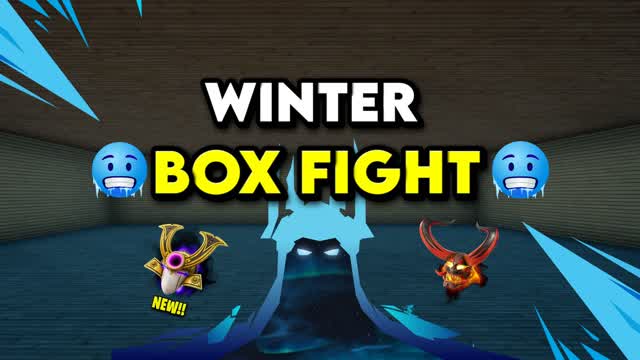🎄WINTER BOX FIGHT🎄