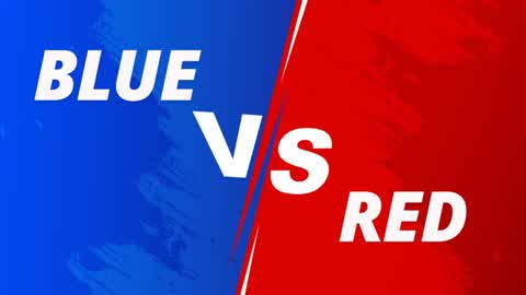 Amazing Red vs Blue