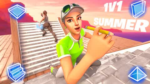 🌴1V1 BUILD FIGHT - SUMMER EDITION [200]