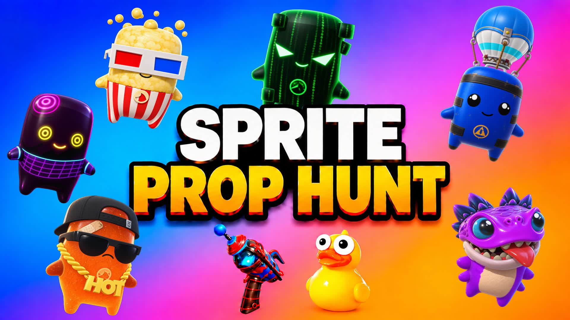 SPRITE PROP HUNT