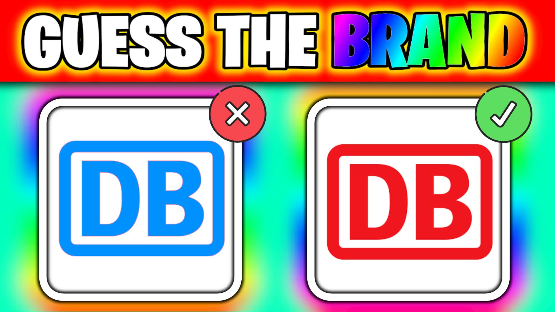 🌈GUESS THE BRAND🔍